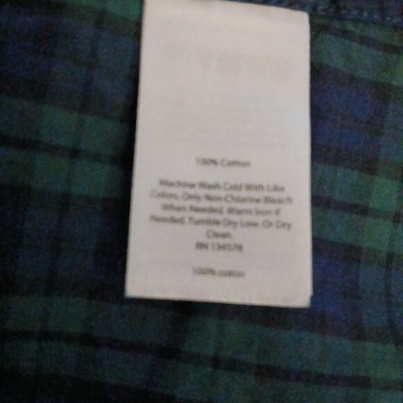Vineyard Vines Tartan Plaid Blouse - Picture 7 of 7